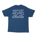 1990s Weezer 22 Shirt Back