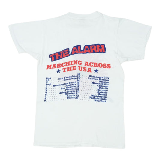 1986 The Alarm Tour Shirt Back