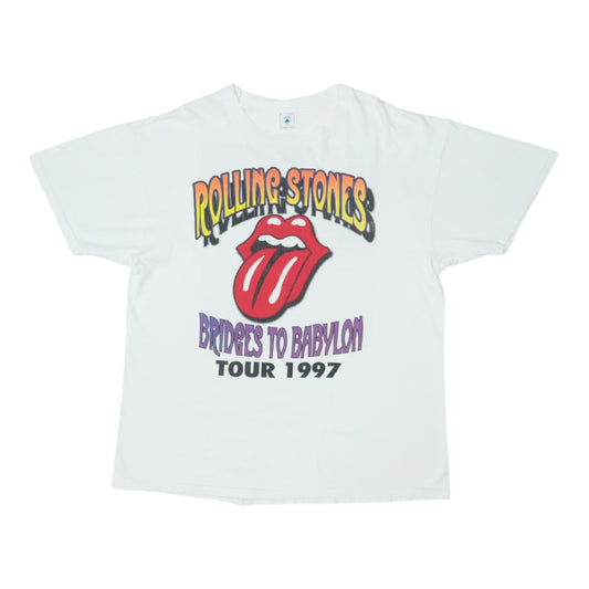 1997 Rolling Stones Bridges To Babylon Tour Shirt