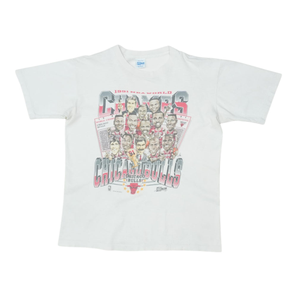 1991 Chicago Bulls Champions Shirt
