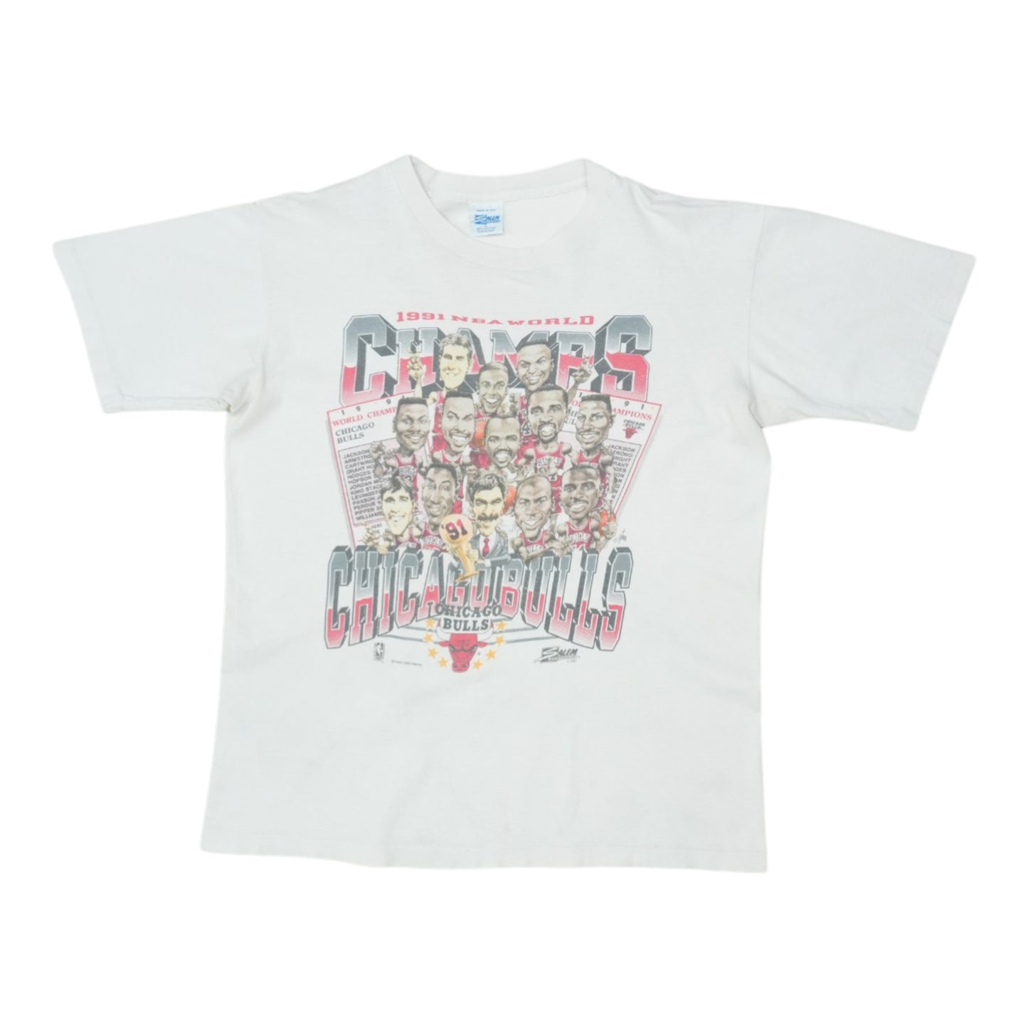1991 Chicago Bulls Champions Shirt