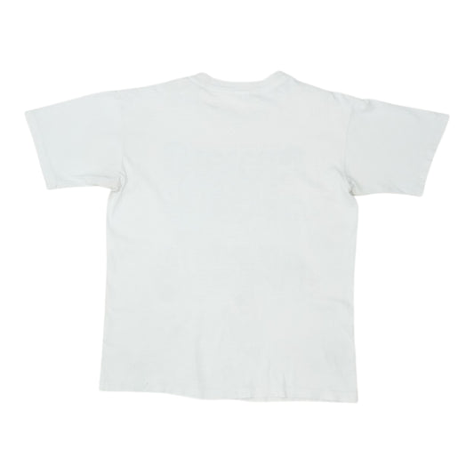1991 Chicago Bulls Champions Shirt Back