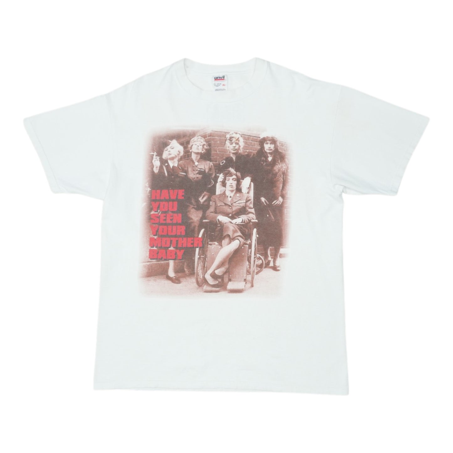 1997 Rolling Stones Have You Seen Your Mother Baby Shirt