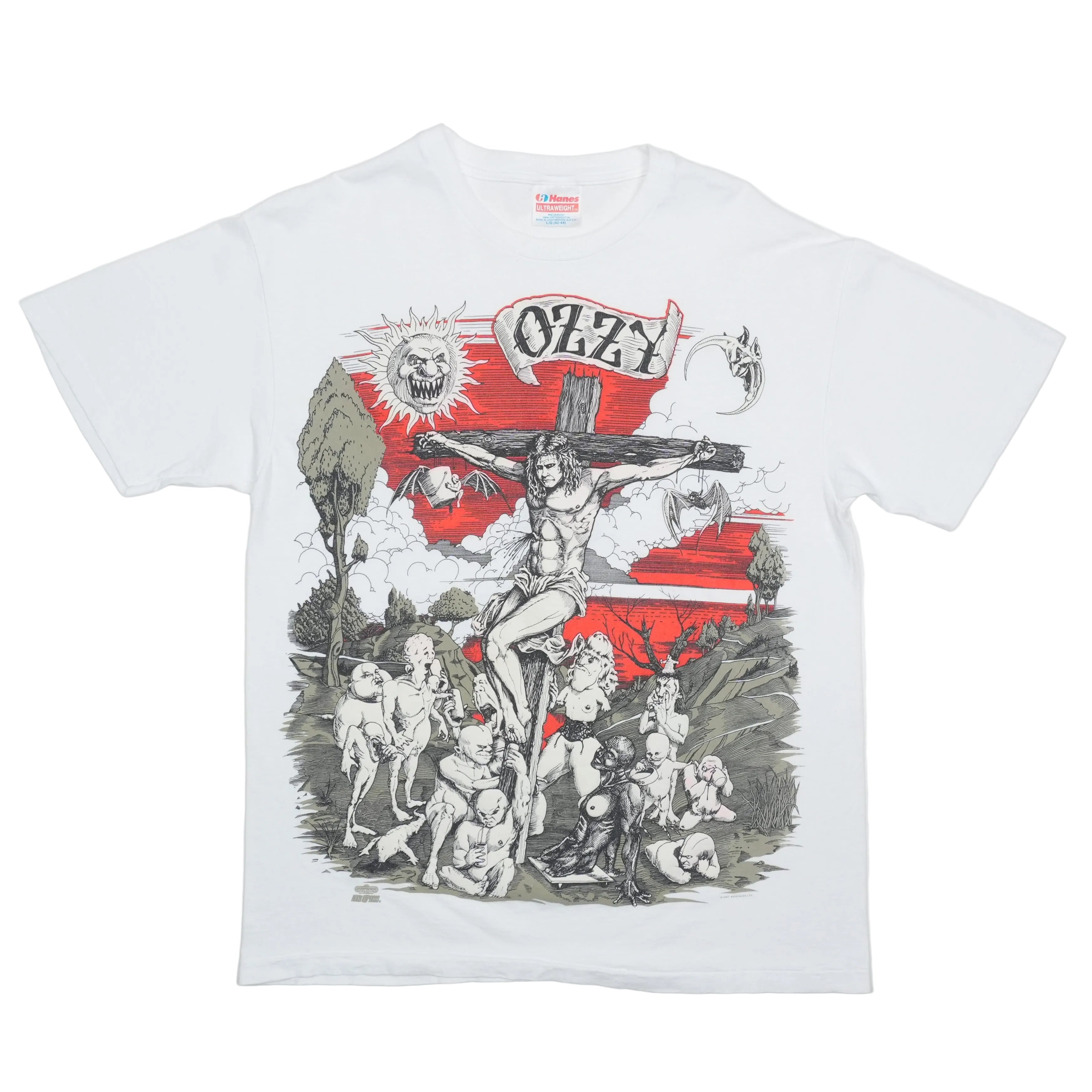 1990s Ozzy Osbourne Ozzfest Shirt | Authentic Vintage Tee – WyCo