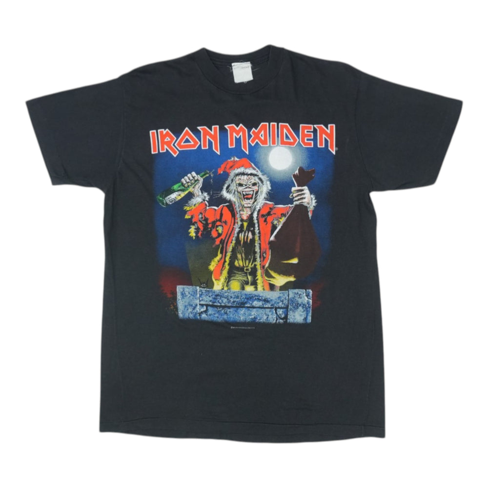 1990 Iron Maiden No Prayer For Christmas Tour Shirt