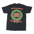1990 Iron Maiden No Prayer For Christmas Tour Shirt Back