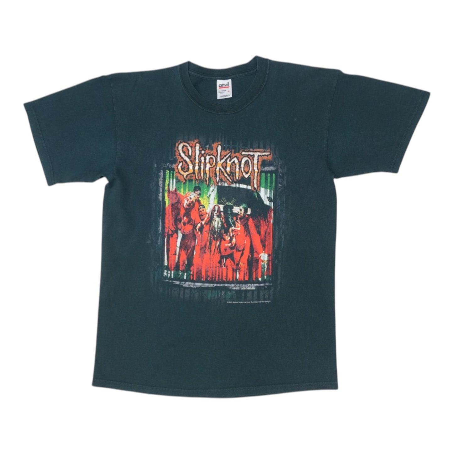 2000 Slipknot Shirt