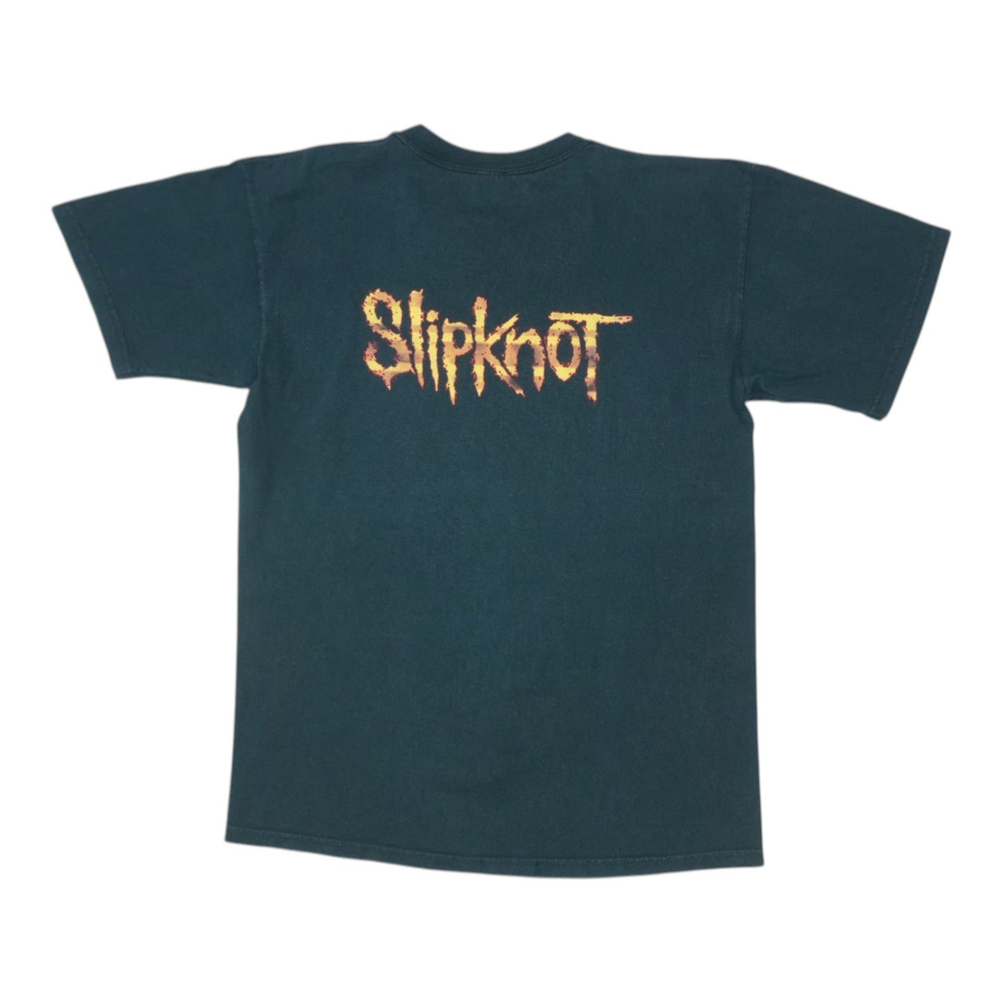 2000 Slipknot Shirt Back