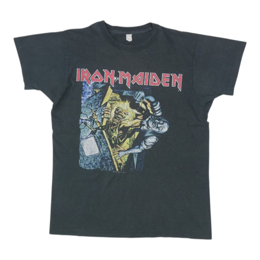 1990 Iron Maiden No Prayer On The Road Shirt