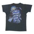1990 Iron Maiden No Prayer On The Road Shirt Back