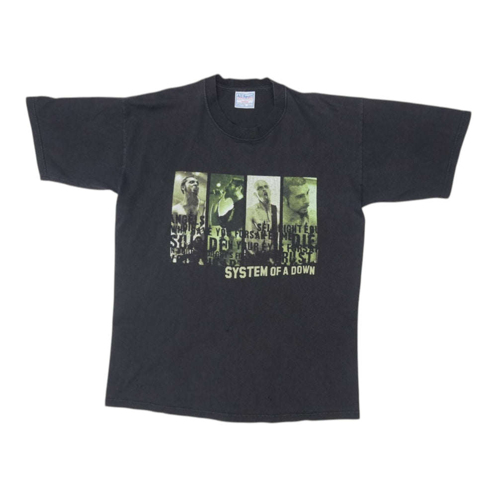 2001 System Of A Down Shirt