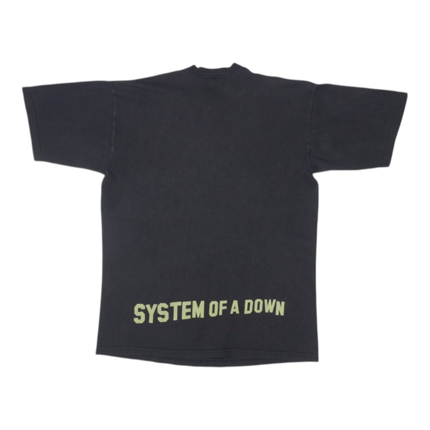 2001 System Of A Down Shirt Back