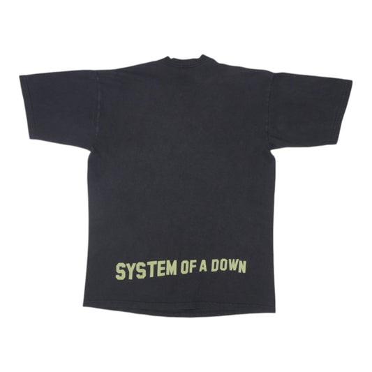 2001 System Of A Down Shirt Back
