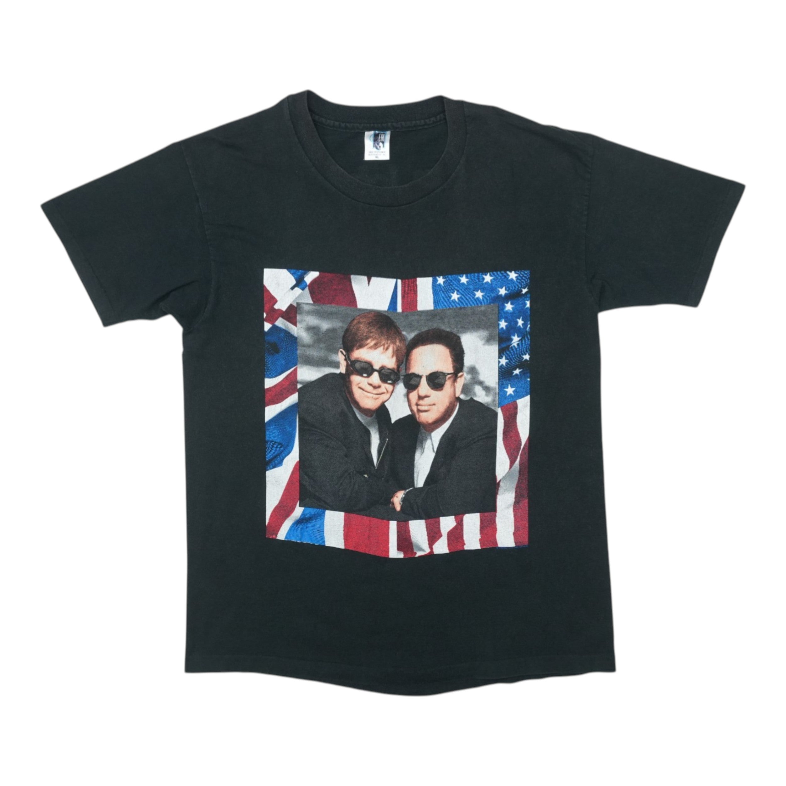 1995 Elton John Made In England Tour Shirt | Authentic Vintage Tee