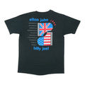 1995 Elton John Billy Joel Tour Shirt Back
