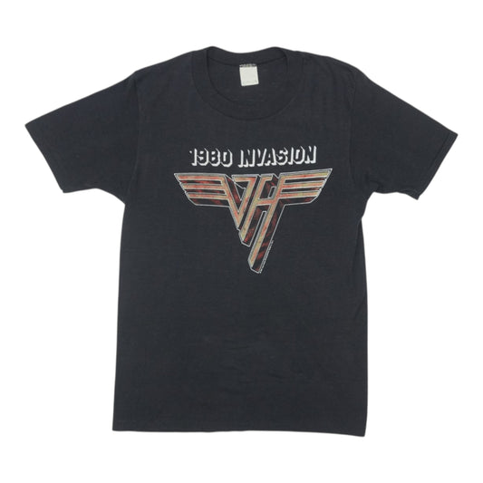 1980 Van Halen Invasion Tour Shirt