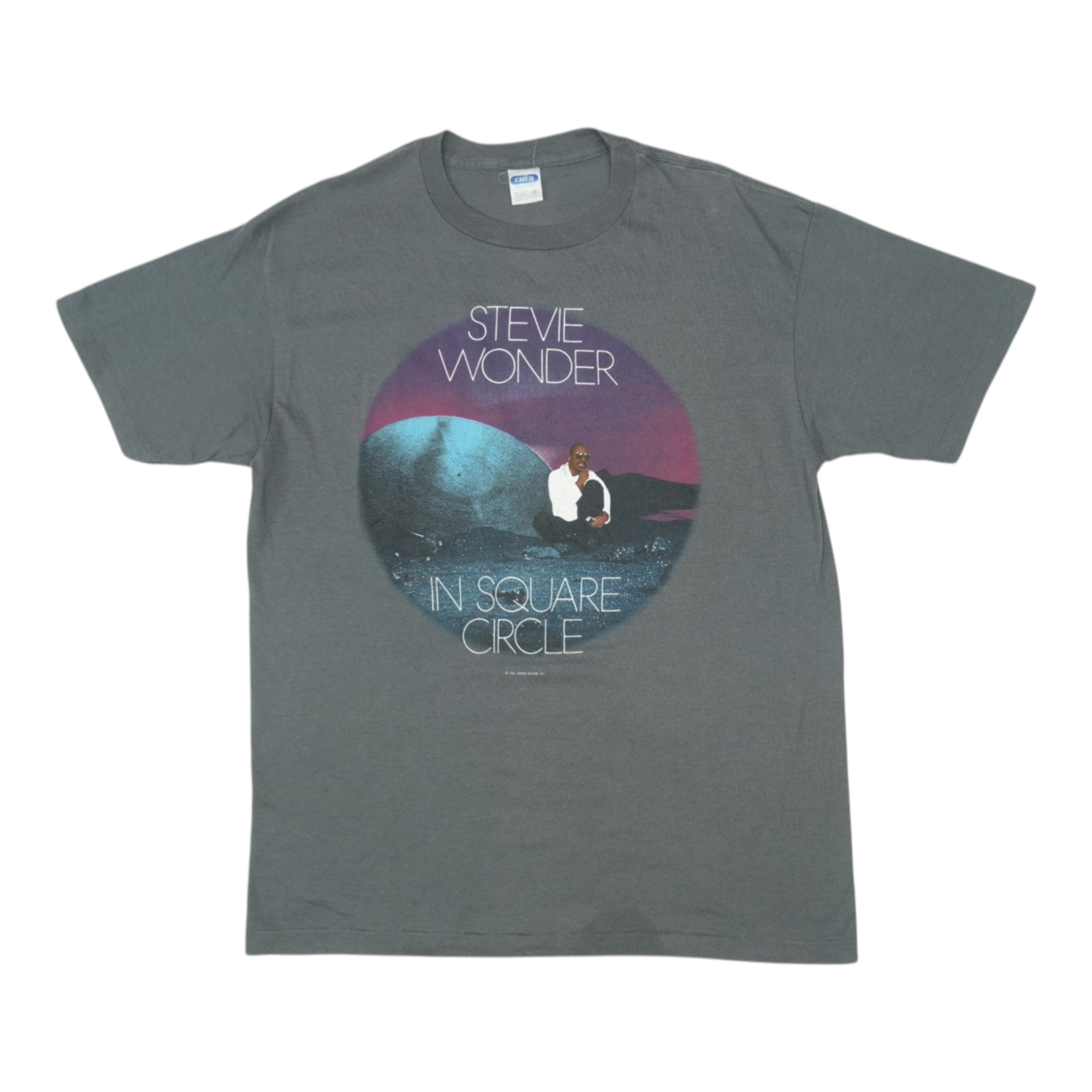Vintage Stevie Wonder T-Shirts | WyCo Vintage