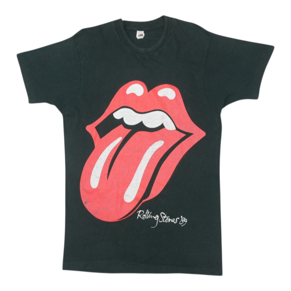 1989 Rolling Stones Steel Wheels Tour Shirt