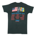 1989 Rolling Stones Steel Wheels Tour Shirt Back