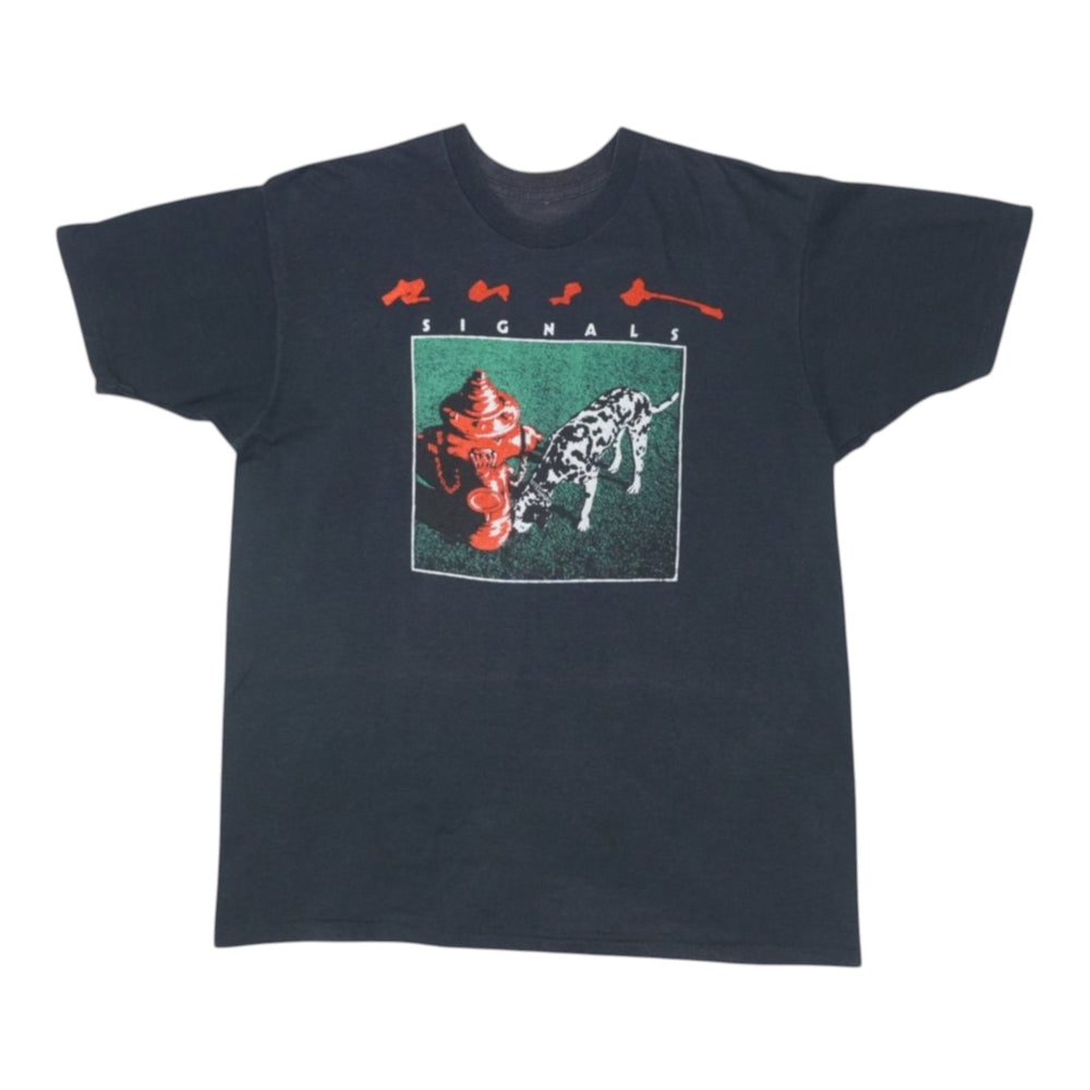 1982 Rush Signals World Tour Shirt