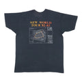 1982 Rush Signals World Tour Shirt Back