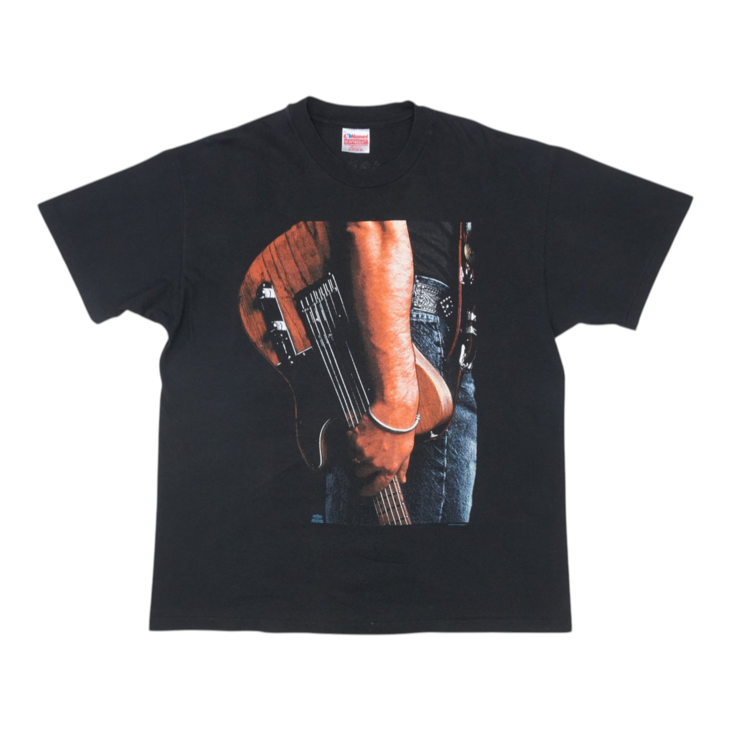 ミュージシャン 80s BRUCE SPRINGSTEEN WORLD TOUR 1980 Bruce Springsteen World Tour Shirt | Authentic Vintage Tee
