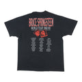 1992 Bruce Springsteen World Tour Shirt Back