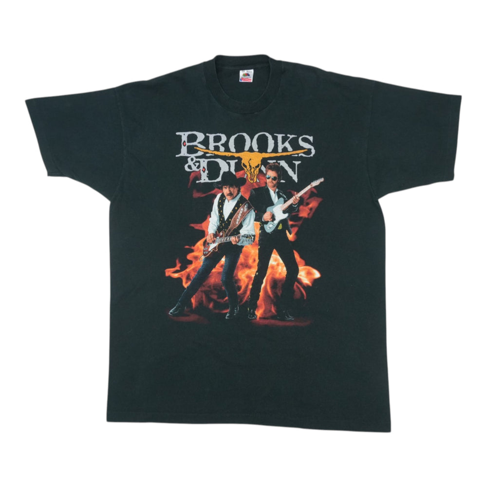 1990s Brooks & Dunn Electric Rodeo Shirt