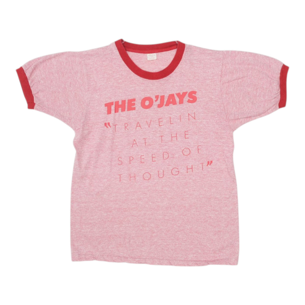 1977 The O'Jays Travelin At The Speed Of Thought Shirt