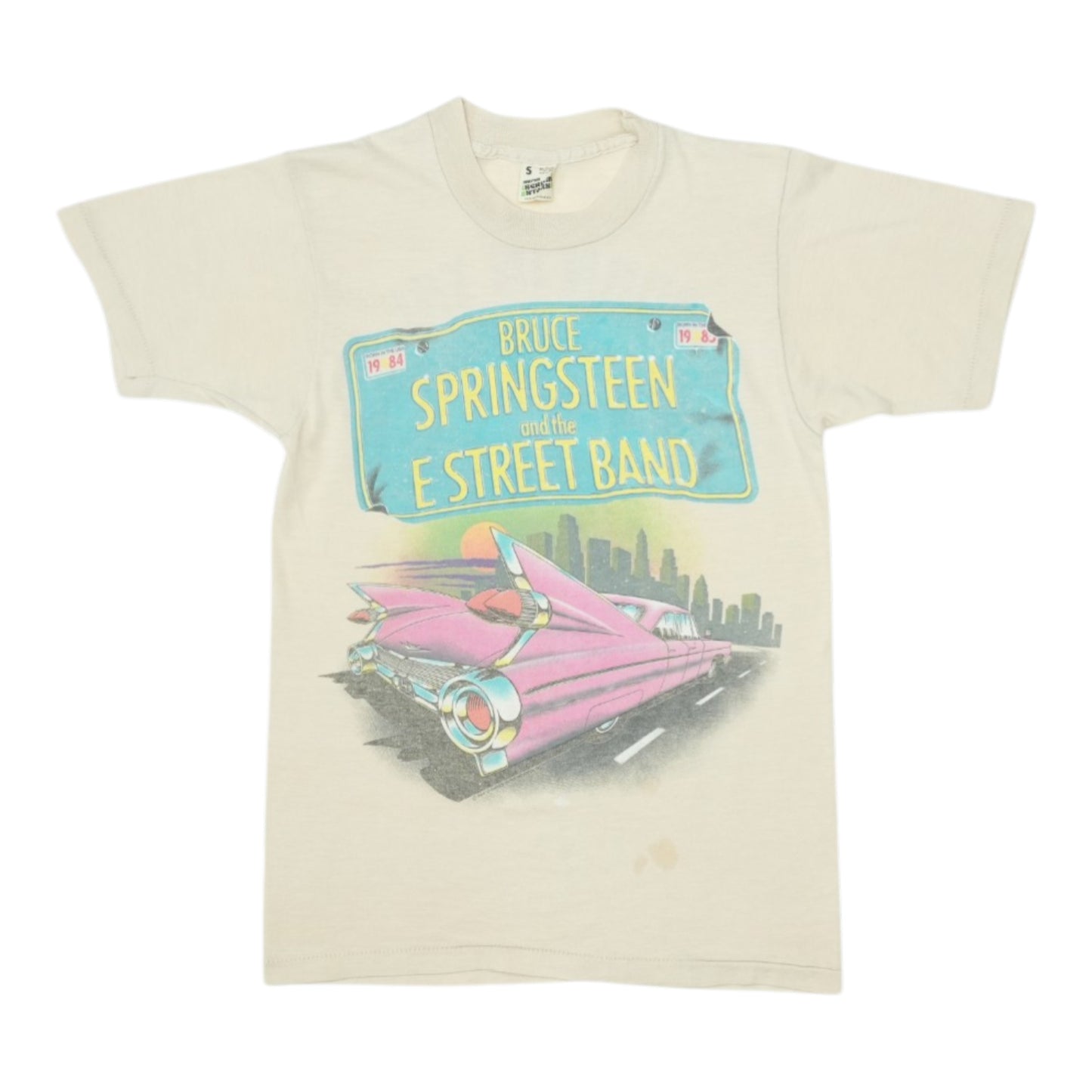 1984 Bruce Springsteen Tour Shirt
