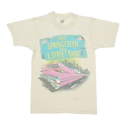 1984 Bruce Springsteen Tour Shirt