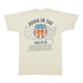 1984 Bruce Springsteen Tour Shirt Back