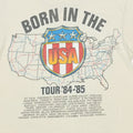 1984 Bruce Springsteen Tour Shirt Detail
