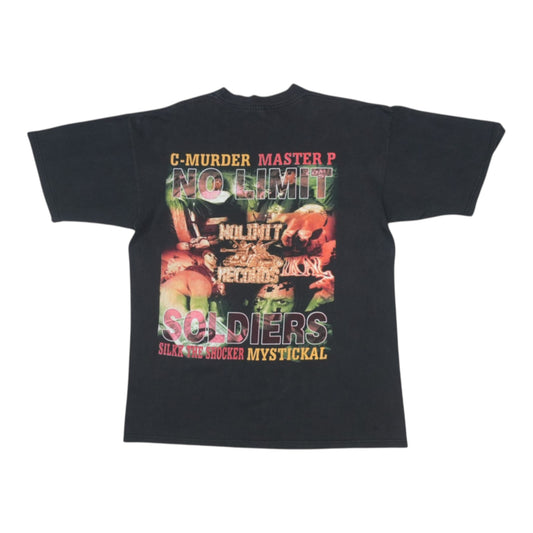 1990s No Limit Records Soldiers Of Fortune Shirt Back