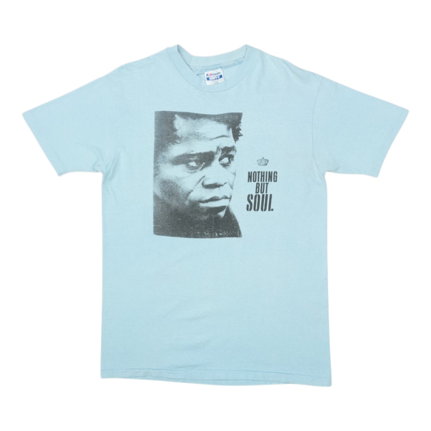 1980s James Brown Nothing But Soul Shirt
