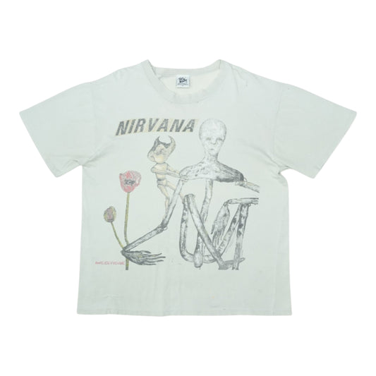 1993 Nirvana Incesticide Shirt