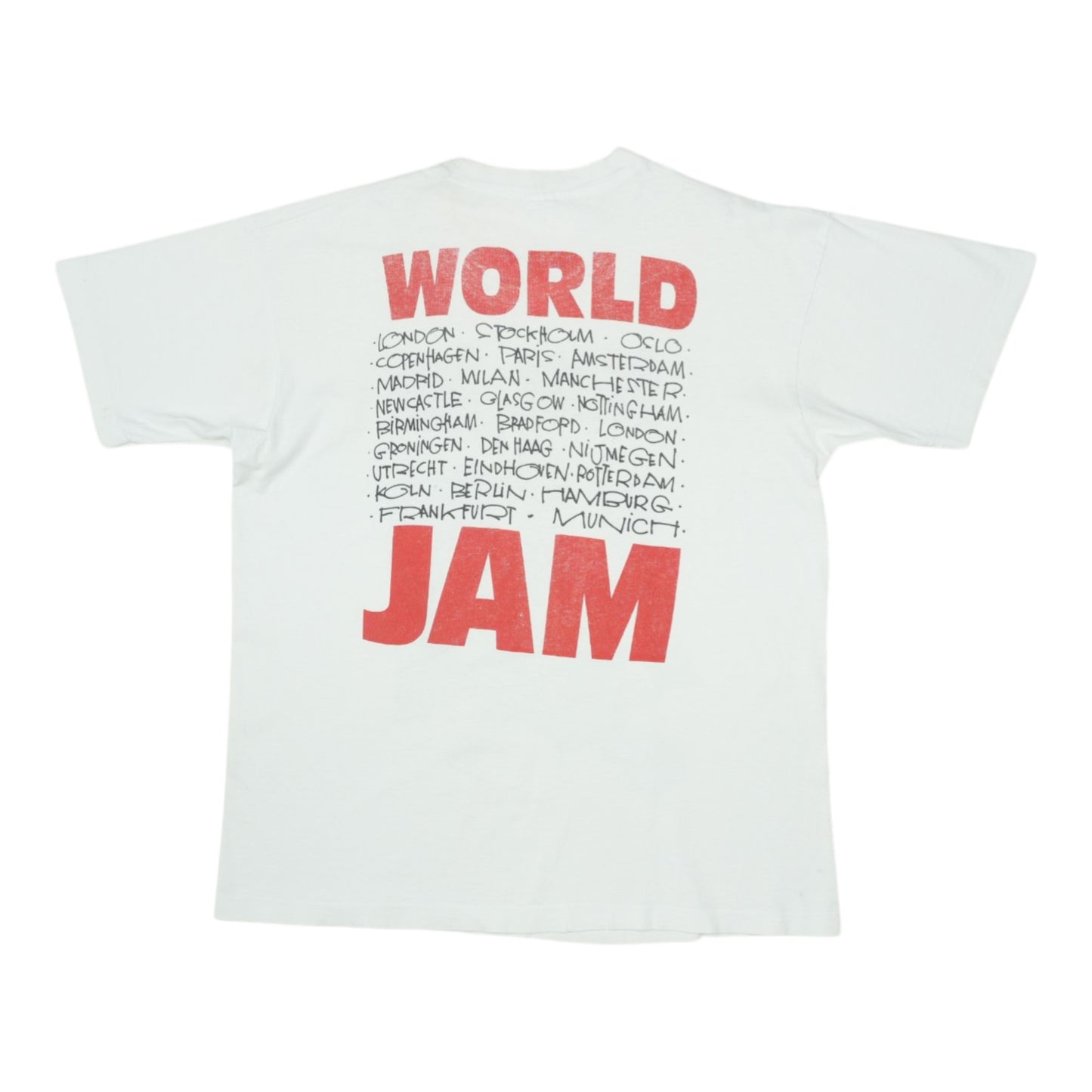 1992 Pearl Jam Tour Shirt