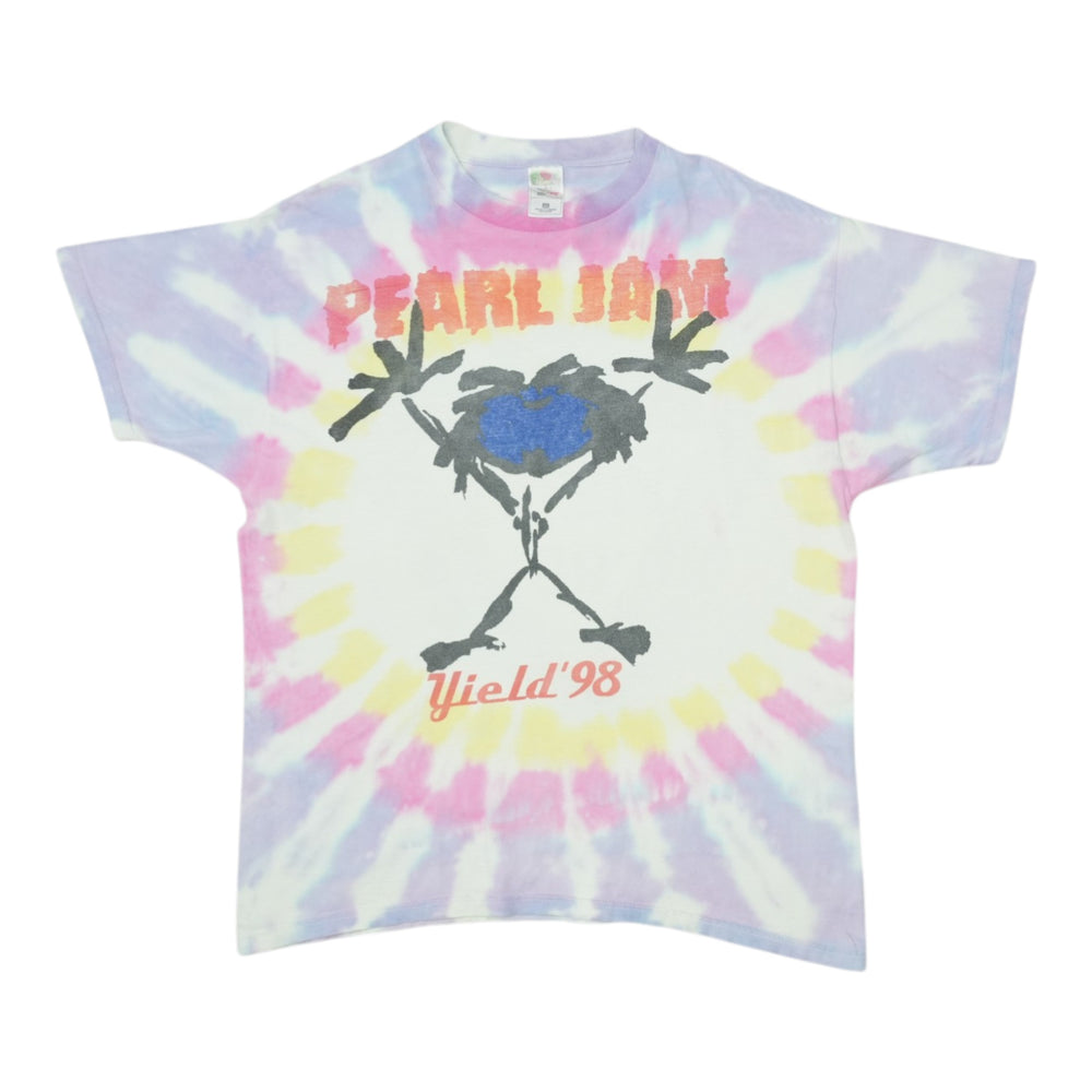 1998 Pearl Jam Yield Tour Tie Dye Shirt
