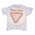 1998 Pearl Jam Yield Tour Tie Dye Shirt Back