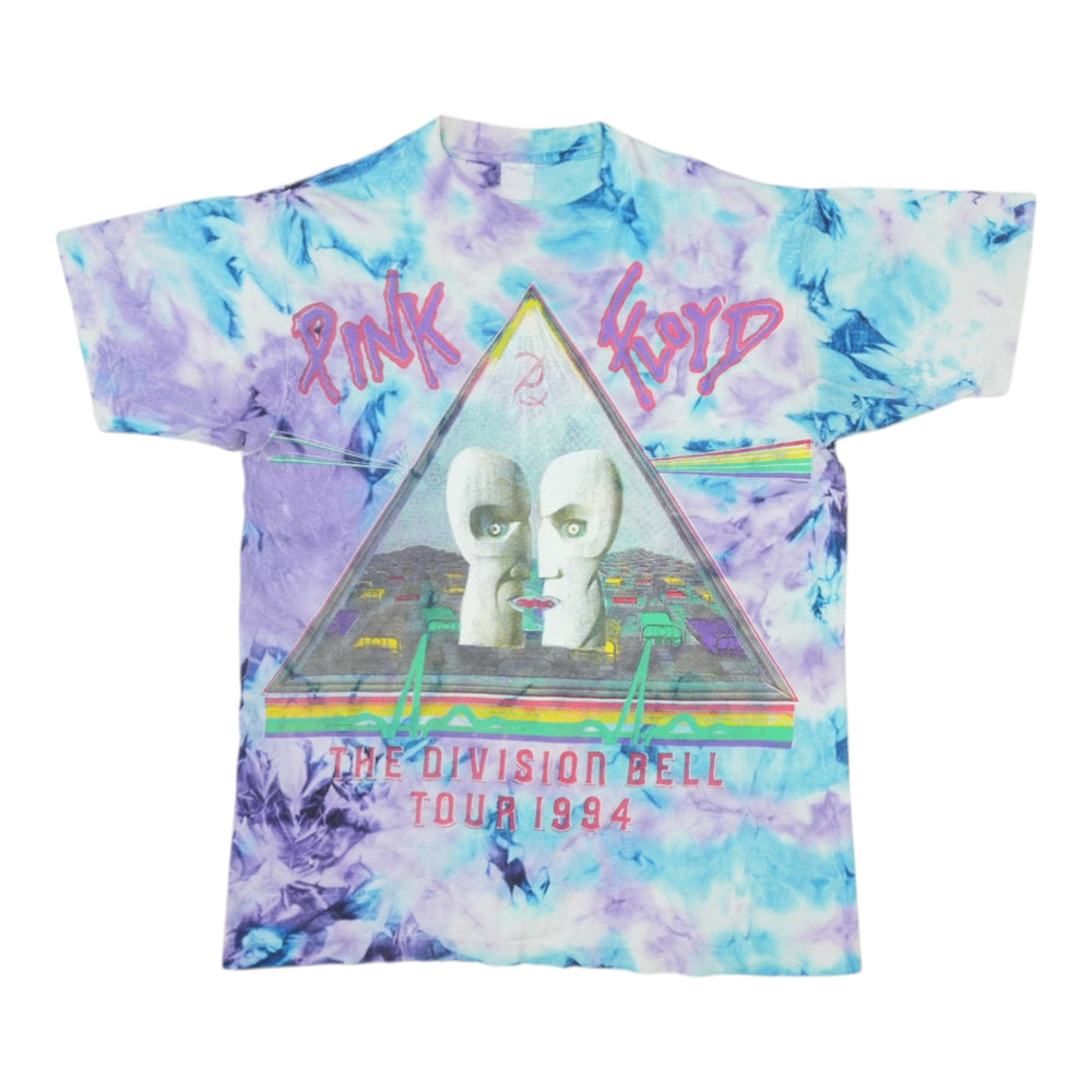 1994 Pink Floyd Division Bell Tour Tie Dye Shirt