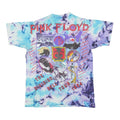 1994 Pink Floyd Division Bell Tour Tie Dye Shirt Back