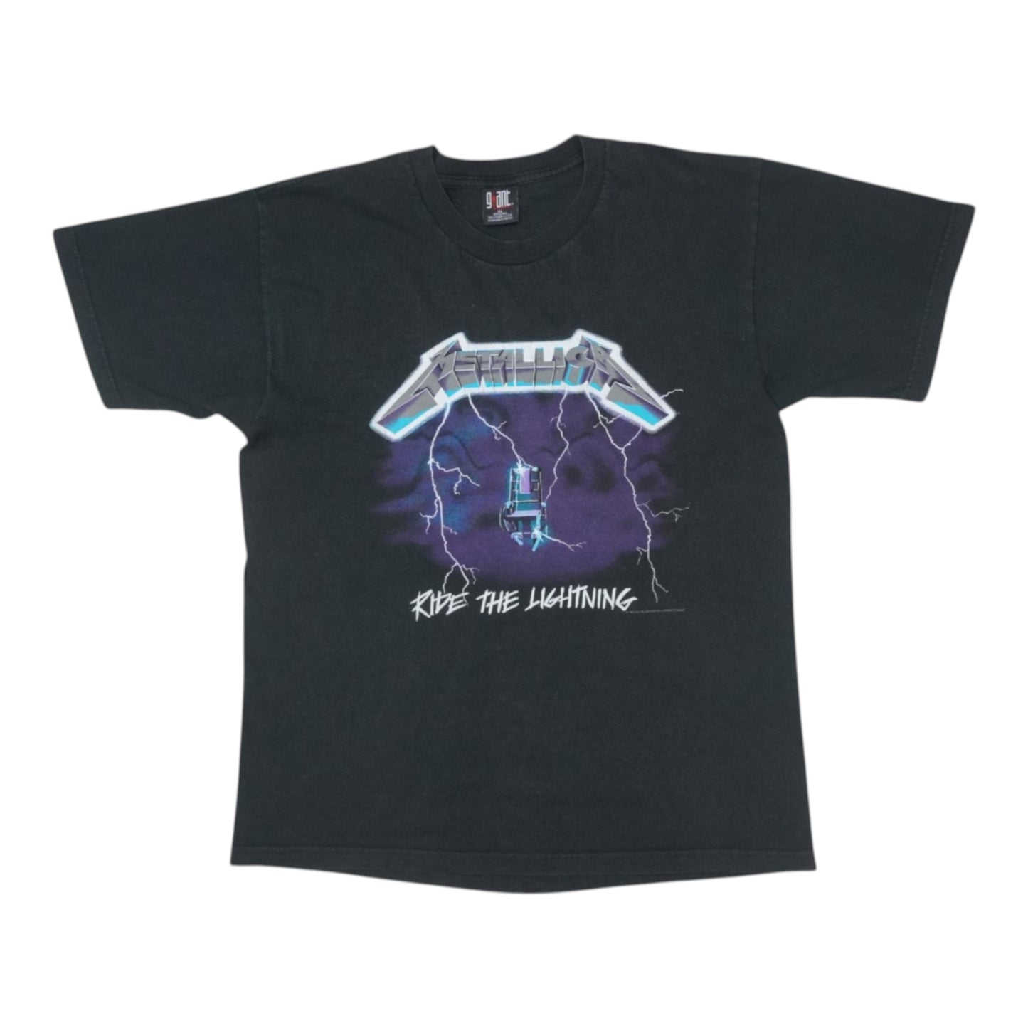 1994 Metallica Ride The Lightning Shirt