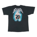 1994 Metallica Ride The Lightning Shirt Back
