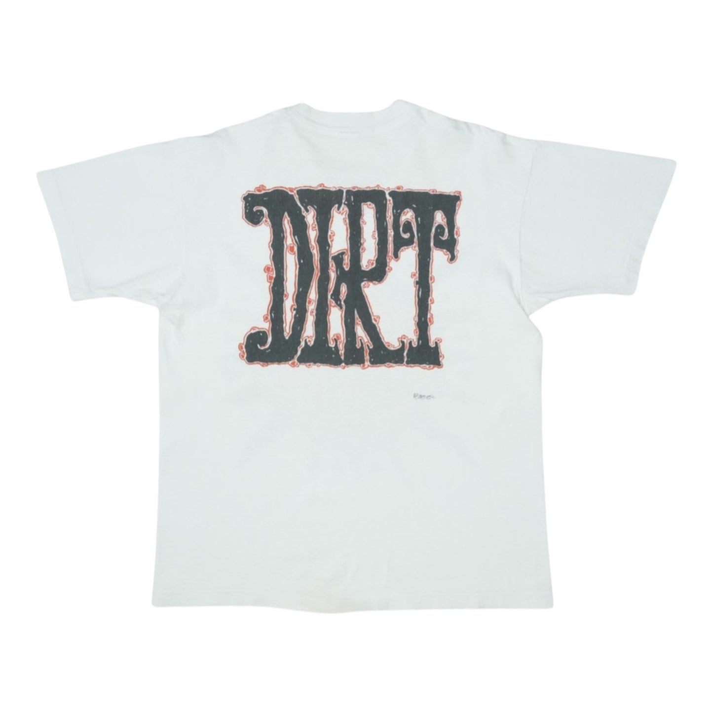1992 Alice In Chains Dirt Shirt Back
