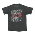 1989 Skid Row Makin A Mess Of The US Tour Shirt Back