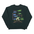 1986 The Cure Standing On A Beach Sweatshirt Back