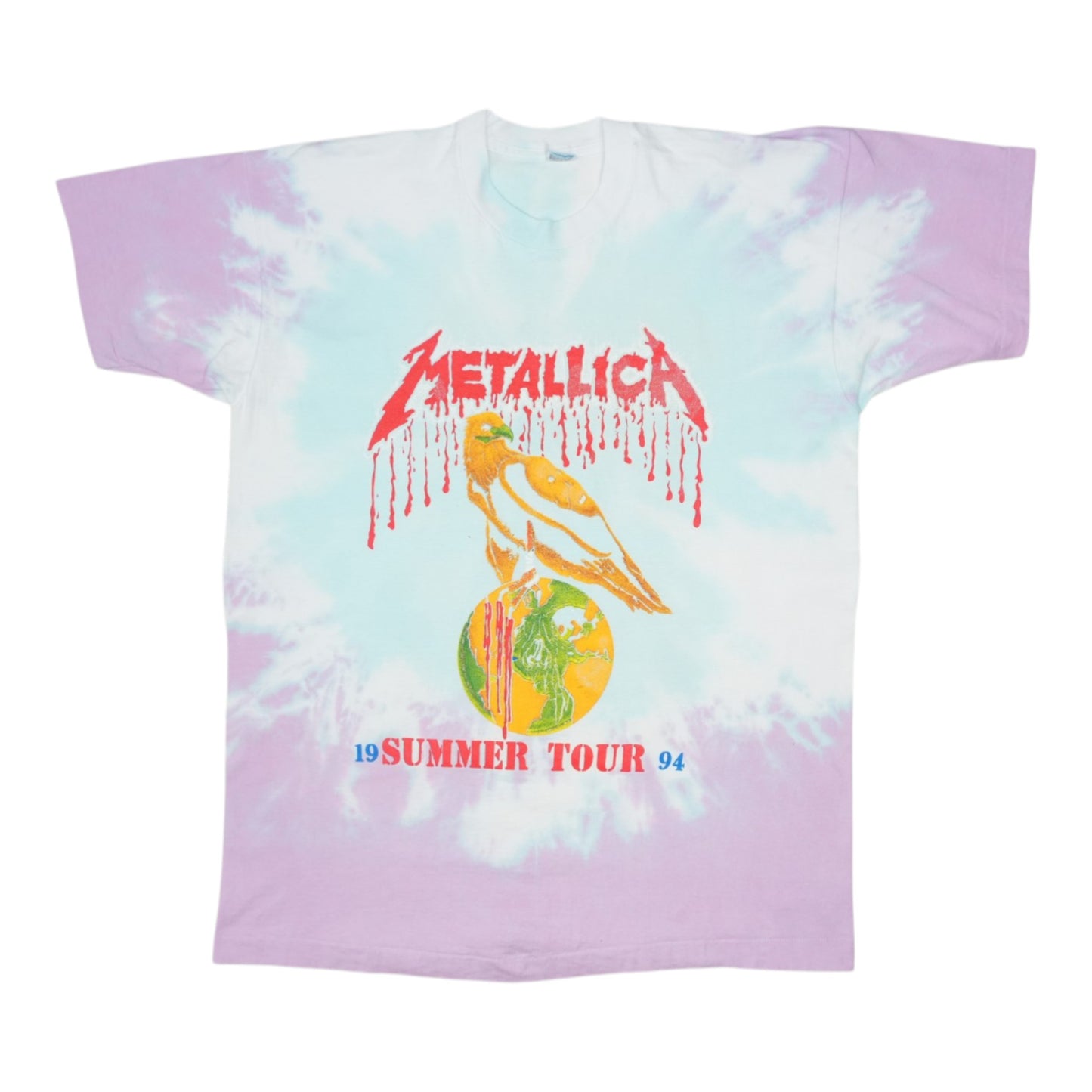 1994 Metallica Summer Tour Shirt