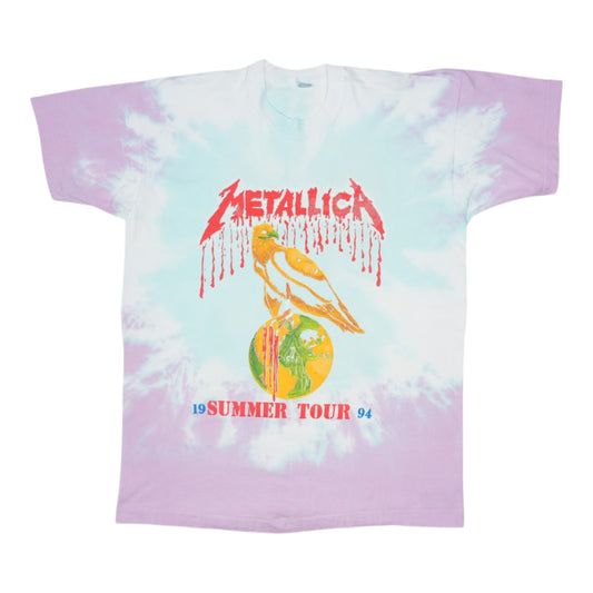1994 Metallica Summer Tour Shirt