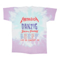 1994 Metallica Summer Tour Shirt Back