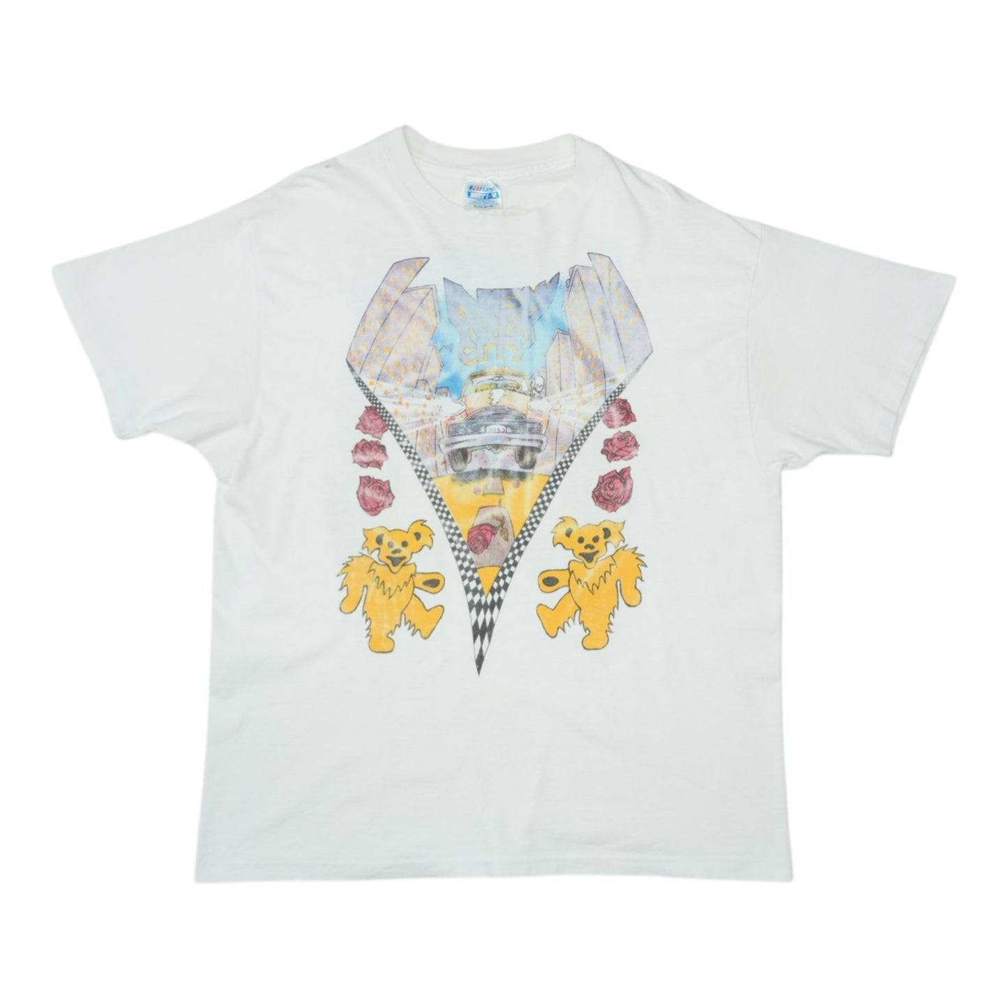 1991 Grateful Dead New York Fall Tour Shirt